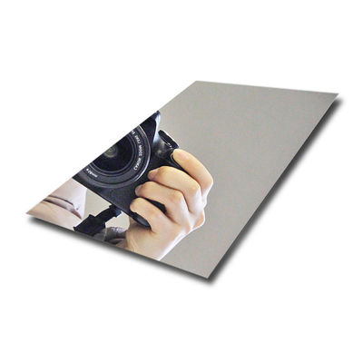 Harga bagus Mirror Finish Dekoratif Lembar stainless steel 304/201 Grade 1219x2438mm Ukuran untuk aplikasi dekoratif on line