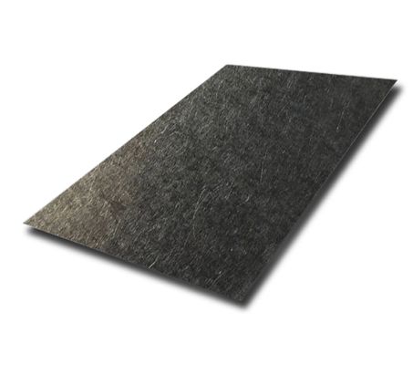 ss304 Hitam Warna Getaran Stainless Steel Warna Lembar Dekorasi Dinding