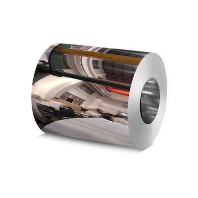 Harga bagus Permukaan cermin Dilapisi dingin 304 stainless steel sheet coil on line