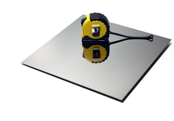 Lembaran Dekorasi Pelat Baja Tahan Karat Cermin 8k Ss304 201