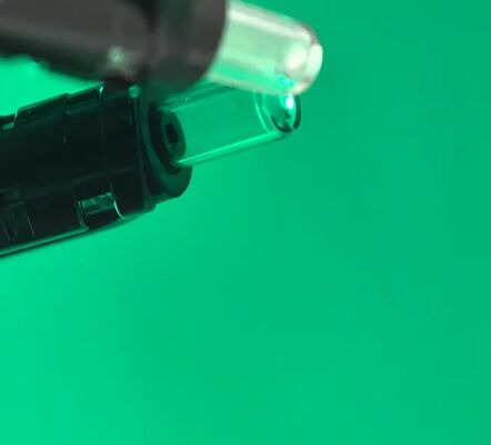 Harga bagus Lembaran Baja Tahan Karat Warna Cermin Hijau ss304 0.65mm Dekorasi Dinding on line