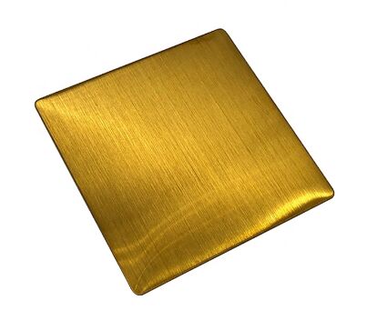 Pvd Color Coating Hairline Lembar warna stainless steel