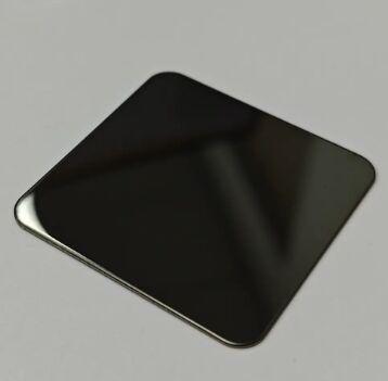 Harga bagus Black Mirror 8k Stainless Steel Color Sheet Piring Dekorasi on line