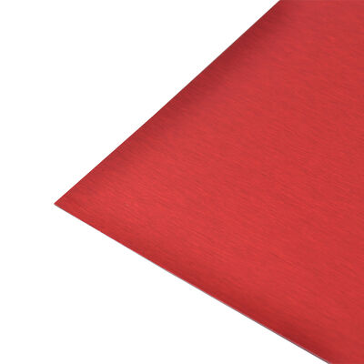 Harga bagus PVD China Red Coating NO.4 Finish Sustainable Cold Rolled Stainless Steel Plate untuk aplikasi dekoratif on line