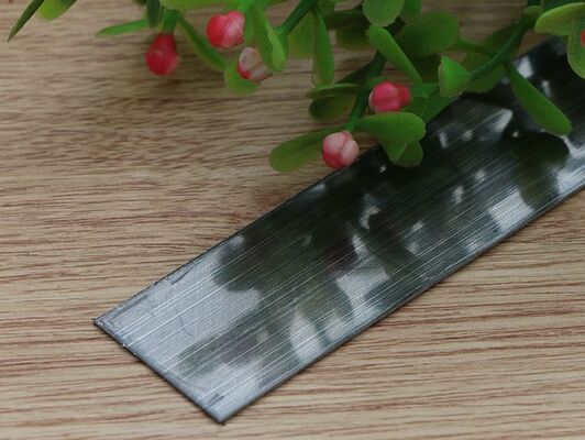 Produsen Garis Rambut Selesai Stainless Steel Perekat Roll