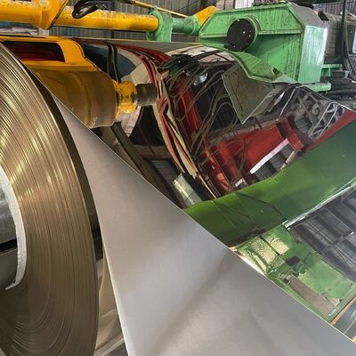 Kumparan Baja Tahan Karat Cold Rolled PVD Emas Cermin Kumparan Baja Tahan Karat