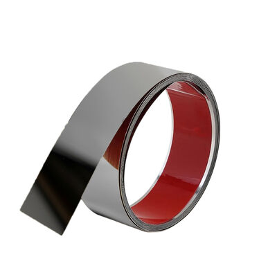 Trim Baja Tahan Aus dengan Lapisan PVD dengan Rol Perekat