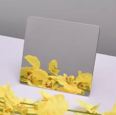 Harga bagus Super Mirror 8K Stainless Steel Sheet: High-End Reflektif Finish on line