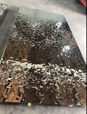 Lantai stainless steel untuk langit-langit desainer