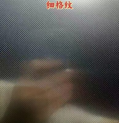 Lembar baja tahan karat tebal 0,85 mm yang dipoles untuk dinding dan langit-langit dekoratif