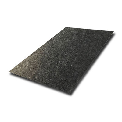 Harga bagus SS Sheet APF Hitam Warna Getaran Dekorasi Sheet Empat kaki on line