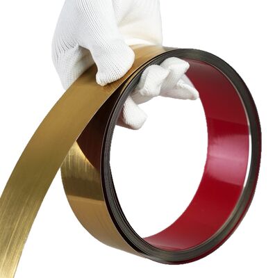 Peel and Stick Stainless Steel Metallic Contact Paper Roll untuk Upgrade Dapur & Peralatan