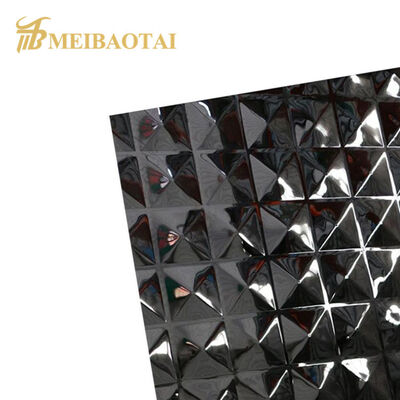 Harga bagus Lembaran Baja Tahan Karat Stempel Emboss dengan Ketebalan 0,85mm dan Pelapis Warna PVD untuk Dekorasi Lift on line
