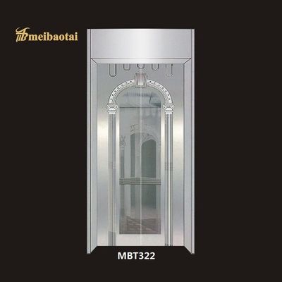 Harga bagus Dipoles Finish Etching Elevator Stainless Steel Sheet 1219x2438mm on line