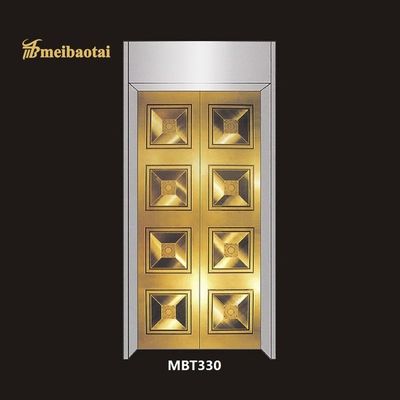 Permukaan Etched Pola Simetris Baja Tahan Karat Lift Lembaran 304l Standar DIN