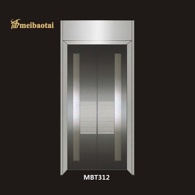 Etsa 201 Lembar Stainless Steel 2.438m Panjang PVD Dilapisi Warna Perak