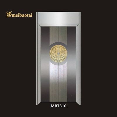 Harga bagus 0.95mm Tebal Lift Lembar Stainless Steel Terukir Dipoles Angkat Dekoratif on line