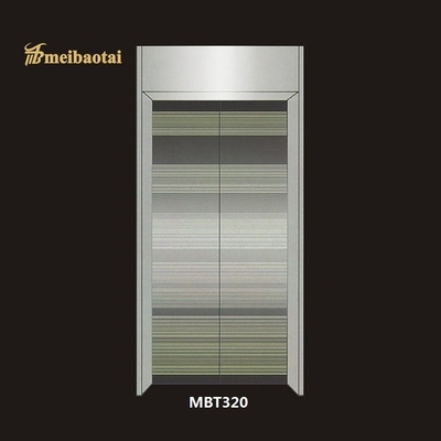 Etching Stainless Steel 304 Hairline Finish Ketebalan 0.95mm Untuk Lift
