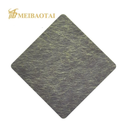 Panel Stainless Steel Dekoratif AISI Lembar Pvd Anti Sidik Jari