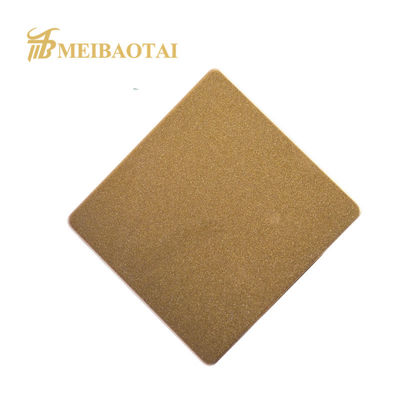 Harga bagus Pelat Baja Stainless Dekoratif 8FT, Lembaran Baja Stainless Dilapisi Pvd 0.55mm on line