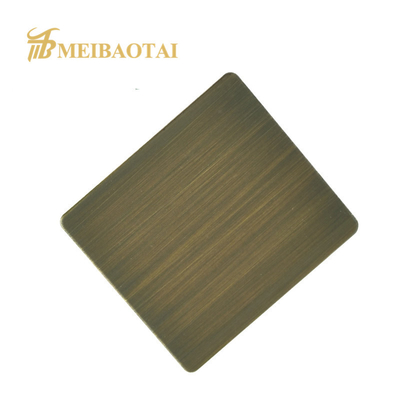 7C PVC Hairline Stainless Steel Sheet, 1219 x 2438mm 201 lembar stainless