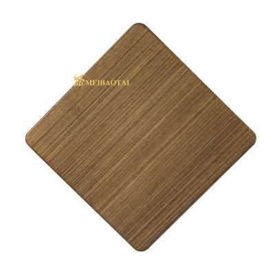 Harga yang bagus 8c PVC Hairline Stainless Steel Lembaran Dinding Perlindungan Bahan LISCO on line