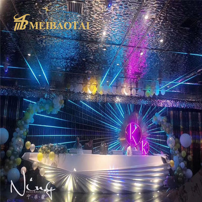 Harga yang bagus Lembaran Pvd Stainless Steel Dicap, lembaran dekoratif ss Lebar 1000mm on line