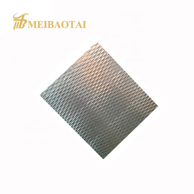 201 Stainless Steel Sheet Metal Untuk Dinding Dapur Standar ASTM Tebal 0.75mm
