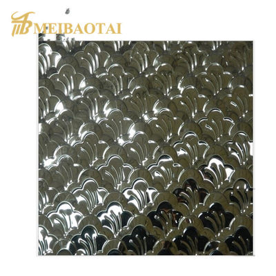 Harga bagus Golden Black Polished Embossed Stainless Steel Sheet dengan Ketebalan 0,85mm dan Double PVC Film untuk penggunaan dekoratif on line