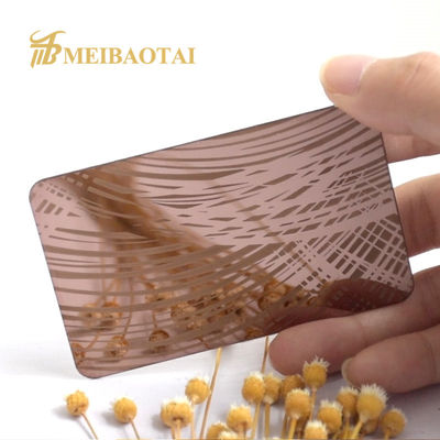 Harga bagus 201 304 Selesai Lembaran Stainless Steel Tergores Tepi Celah Kaki 4x8 on line