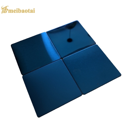 Bahan Tisco Lembaran Stainless Steel Berwarna Pvd Dengan Film Novancel