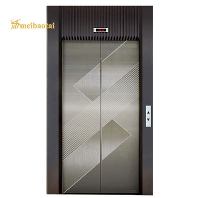 304 Lembar baja tahan karat dengan Hairline Finish 0.95mm Ketebalan dan 1219x2438mm Ukuran untuk Lift