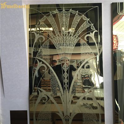 Harga bagus Lembaran Baja Tahan Karat Lift PVC 7c Grade 304 1219x2438mm untuk Pintu dan Ubin Lift on line