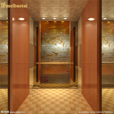 Lembar Stainless Steel Lift Berkelanjutan Tahan Air 1000x2000mm