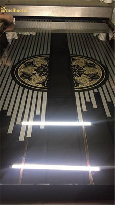 Harga bagus Pola Stainless Steel 340 Lembar Tergores Untuk Membangun Dinding Lift Lembar on line