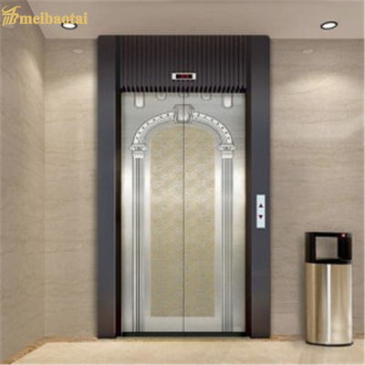 ASTM 8FT Panjang Lift Stainless Steel Sheet Mirror Kustom