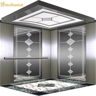 Harga bagus 0.95mm Ketebalan 304 Lembar stainless steel dengan 70 Mikron PVC dan Surface Mirror Etched untuk Lift on line