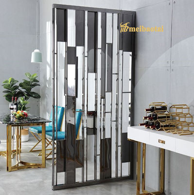 Harga yang bagus AISI Laser Cut Divider Panel Layar Dekoratif Bahan SUS201 on line