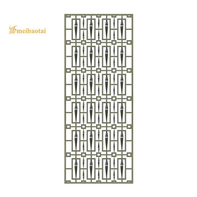 Harga bagus 316 Pembagi Ruang Stainless Steel Untuk Pusat Perbelanjaan Kantor on line