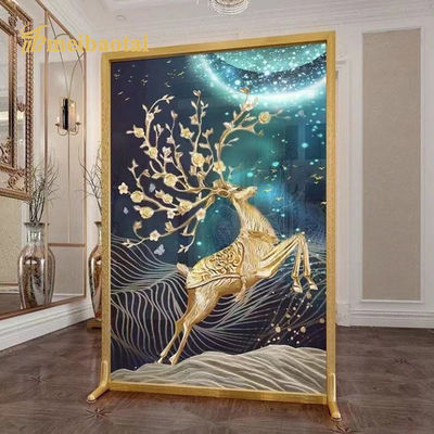 Harga yang bagus 3D Dicetak Pembagi Ruang Stainless Steel ASTM Standar 200HV Kekerasan on line