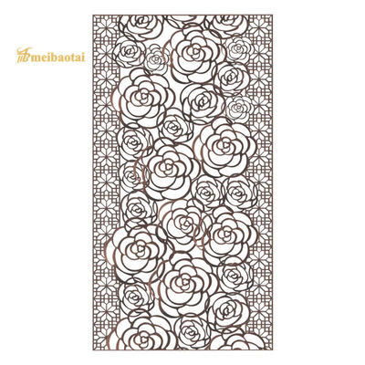 Harga bagus Color Mirror Stainless Steel Ruang Berbentuk Cakram Divider Dekorasi Hotel on line