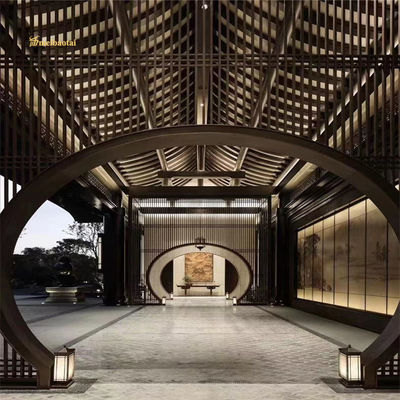 Harga bagus Layar kebun stainless steel pemisah ruangan dekorasi partiton on line