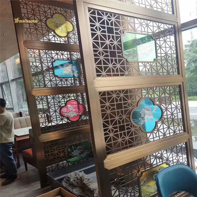 Harga bagus Hotel Restoran Teknik partisi stainless steel on line