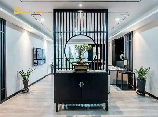 Harga bagus Desain modern layar stainless steel hitam menambahkan sentuhan elegansi dan kecanggihan ke ruang manapun on line