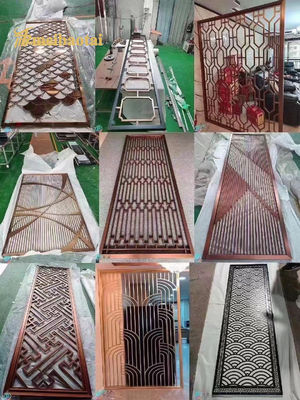 Harga bagus Pembagi Ruang Baja Berkualitas Disesuaikan dengan Ukuran Proyek Anda dan Persyaratan Desain on line