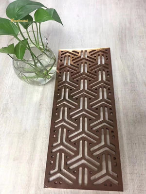 Harga bagus Pembagi Ruang Baja Rinsing yang dapat disesuaikan untuk berbagai aplikasi Laser Cut Desain yang disesuaikan Pola elegan on line