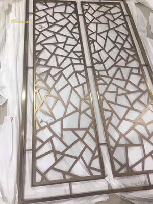 Harga bagus Laser Cut 40mm Ketebalan GB Standar Pembagi Ruang Baja Ringan Pembagi Ruang Logam on line