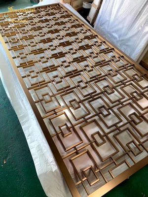 Harga bagus Pengecualian dinding dinding & ruang pemisah logam stainless steel on line