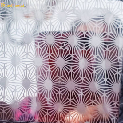 Harga bagus Cermin Terukir Selesai Dekoratif Lembaran Stainless Steel Ketebalan 3.0MM on line