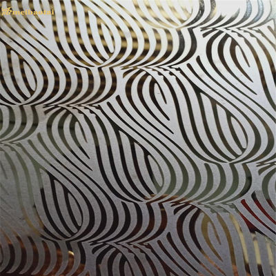 Harga bagus 4 Kaki Pola Sederhana Elevator Stainless Steel Sheet Lift Dekoratif on line